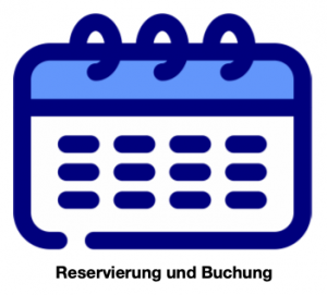 reserviere oder buche dein Event